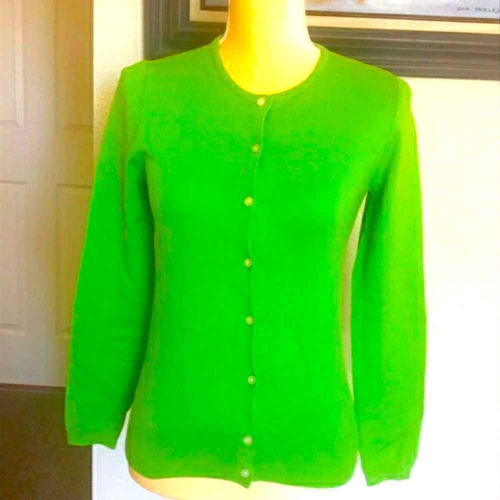 Joe Fresh Knit Green Woman Sweater Size XSP